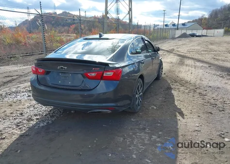 2020 Chevrolet Malibu Fwd Rs из США, поврежденный, VIN 1G1ZG5ST5LF085807